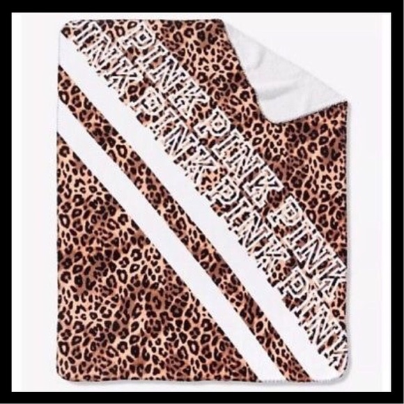 PINK NEW! SOFT SHERPA BLANKET
Leopard - Picture 2 of 5